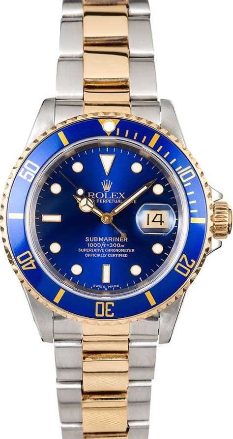 rolex submariner blau gold silber|rolex submariner value chart.